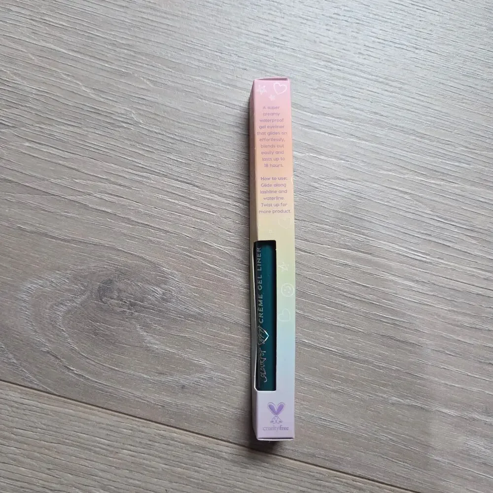 Colourpop creme gel eyeliner in power trip